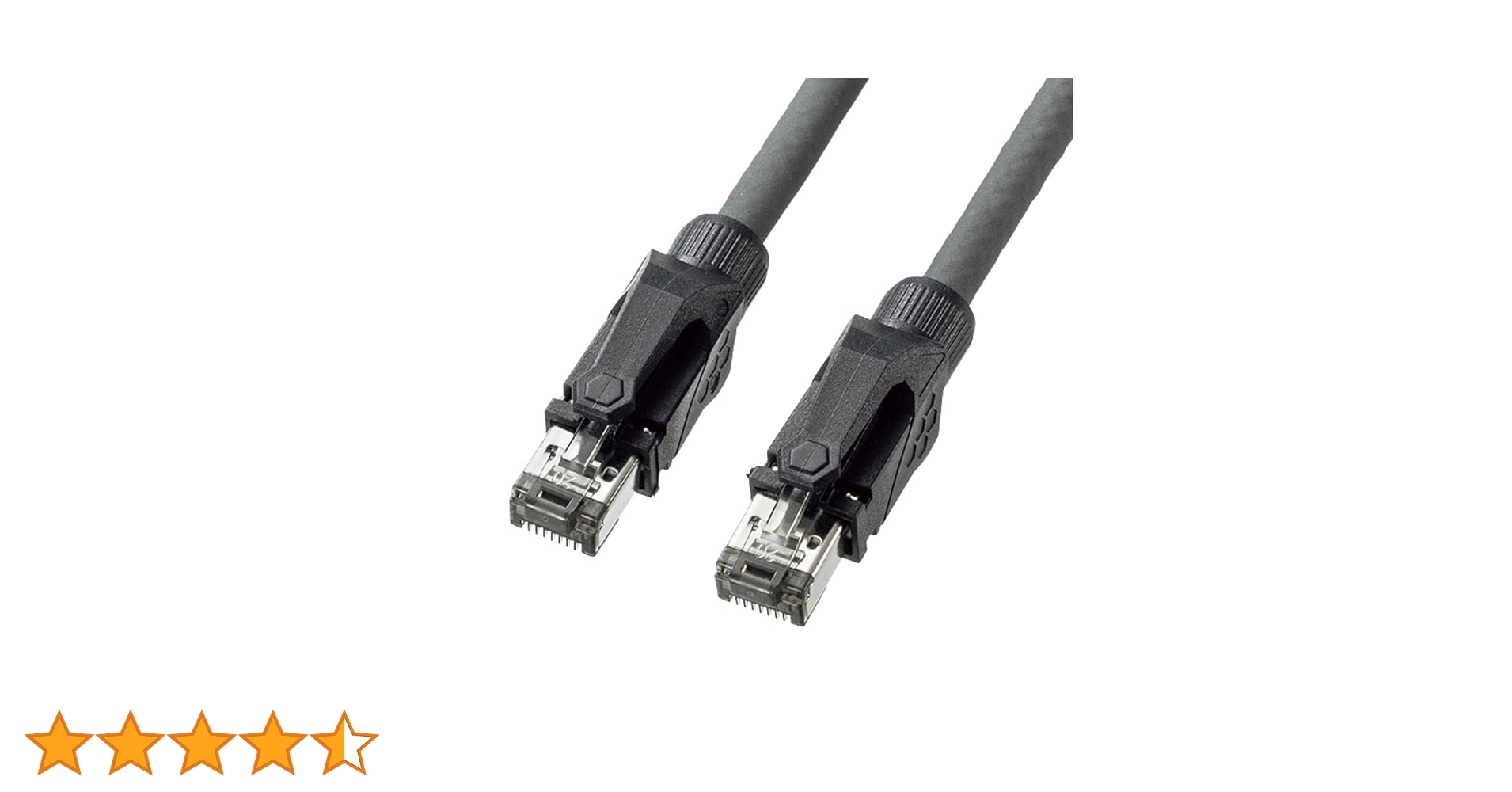 Amazon.co.jp: サンワサプライ(Sanwa Supply) CAT6A STP LAN